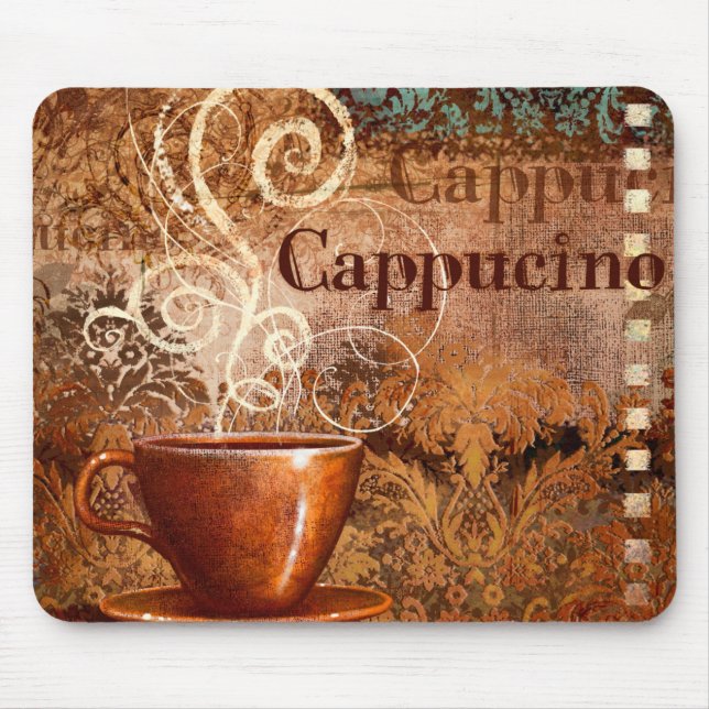Tapis De Souris Cappucino (Devant)