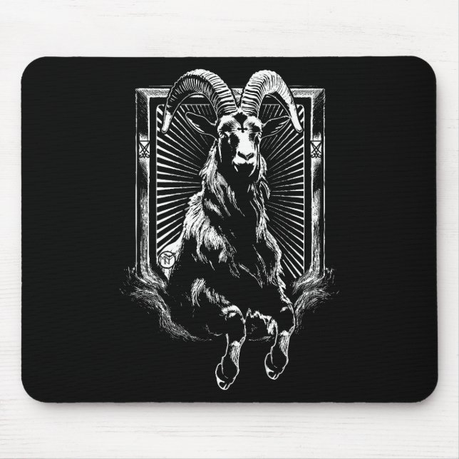 Tapis De Souris Capra Diaboli (Devant)