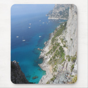 Tapis De Souris Capri, Italie