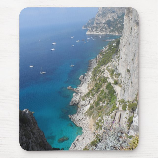 Tapis De Souris Capri, Italie (Devant)