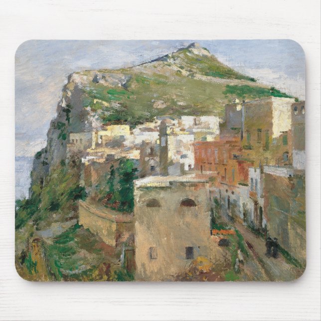 Tapis De Souris Capri (par Theodore Robinson) (Devant)