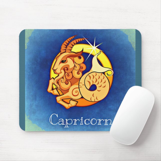 Tapis De Souris Capricorne (Avec souris)