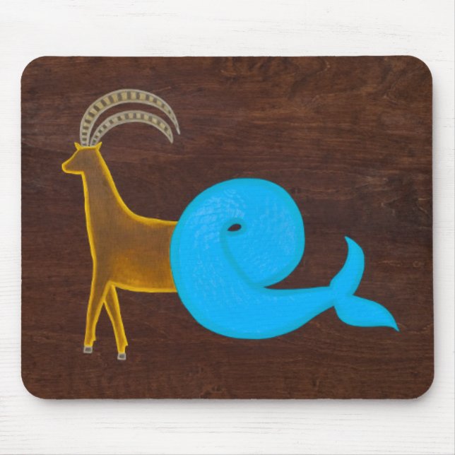 Tapis De Souris Capricorne 2008 (Devant)