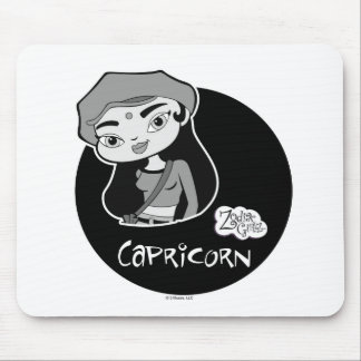Tapis De Souris Capricorne Mousepad