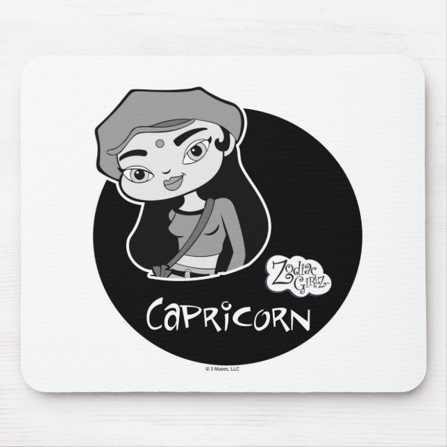 Tapis De Souris Capricorne Mousepad (Devant)