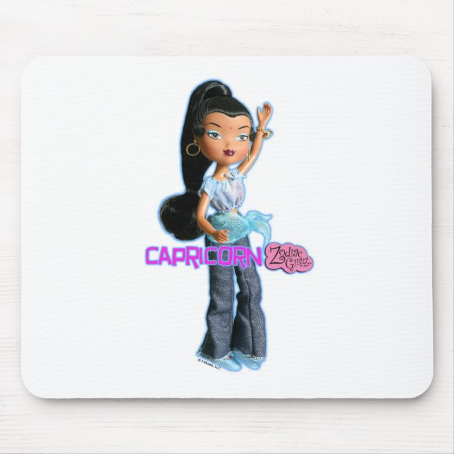 Tapis De Souris Capricorne Mousepad (Devant)