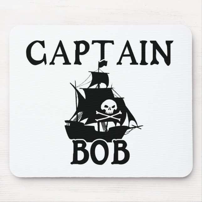 Tapis De Souris Capt Bob (Devant)