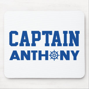 Tapis De Souris Captain Anthony