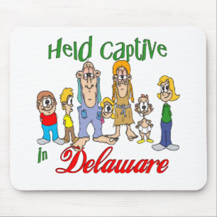 Tapis De Souris Captif tenu au Delaware
