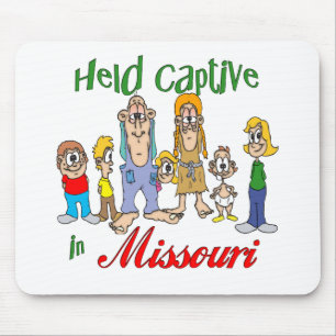 Tapis De Souris Captif tenu au Missouri