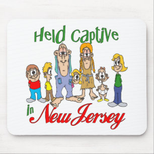 Tapis De Souris Captif tenu dans le New Jersey