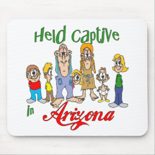 Tapis De Souris Captif tenu en Arizona