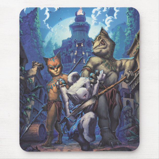 Tapis De Souris Capturé dans Agrio (Devant)