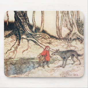 Tapis De Souris Capuchon rouge