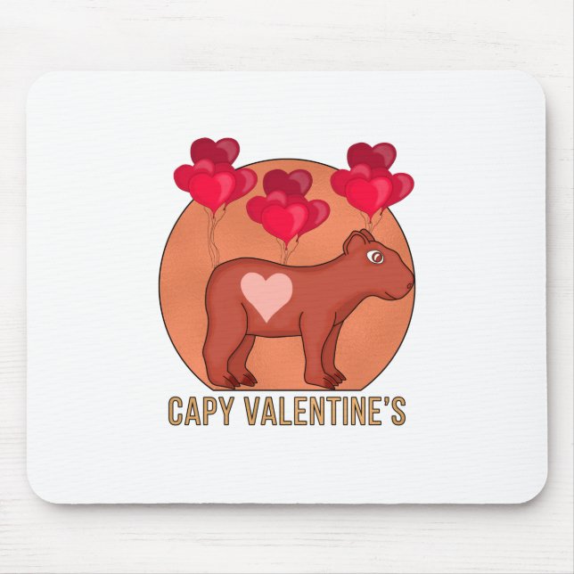 Tapis De Souris Capy Valentine's (Devant)