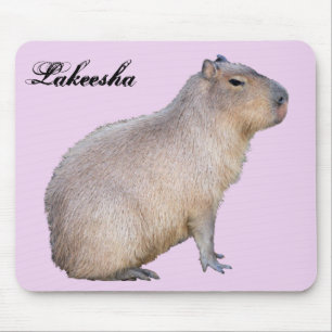 Tapis De Souris Capybara