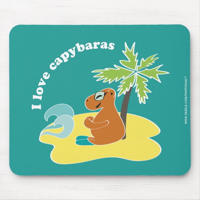 Tapis De Souris Capybara (Devant)