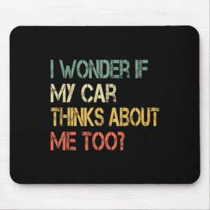 Tapis De Souris Car Guy Mécanicien Fête des pères Papa Mens Pièces