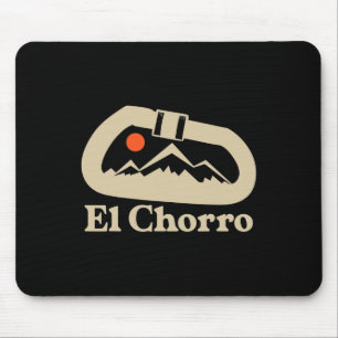 Tapis De Souris Carabinier Climbing Lover El Chorro Espagne 