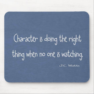Tapis De Souris Caractère