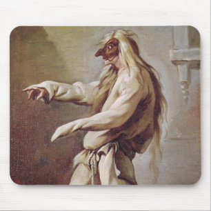 Tapis De Souris Caractère du dell'Arte de Commedia