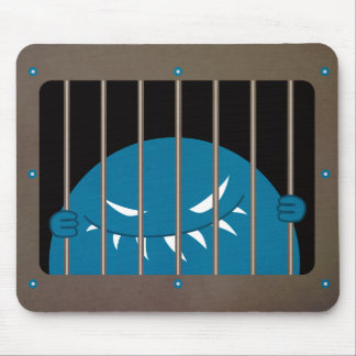 Tapis De Souris Caractère Monstre Malin Kingpin emprisonné gothiqu