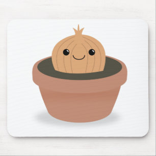 Tapis De Souris Caractère oignon