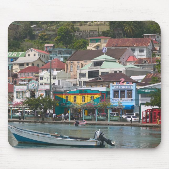 Tapis De Souris Caraïbes, GRENADA, St. George's, St. George's (Devant)