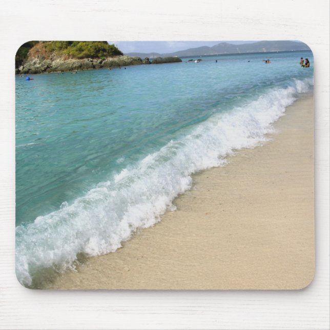 Tapis De Souris Caraïbes, îles Vierges américaines, St. John, (Devant)