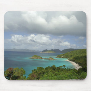 Tapis De Souris Caraïbes, Îles Vierges américaines, St. John, Tron