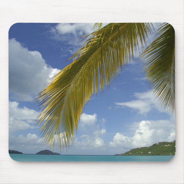 Tapis De Souris Caraïbes, Îles Vierges américaines, St.Thomas, (Devant)