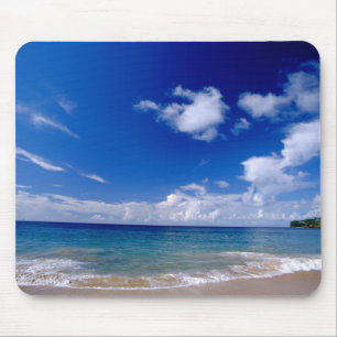 Tapis De Souris Caraïbes, Petites Antilles, Indes occidentales,
