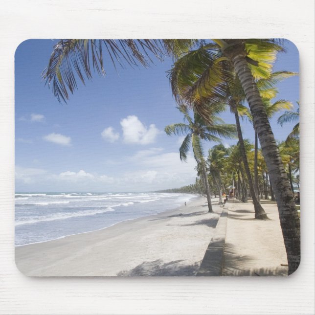 Tapis De Souris Caraïbes - Trinité - Plage de Manzanilla sur (Devant)