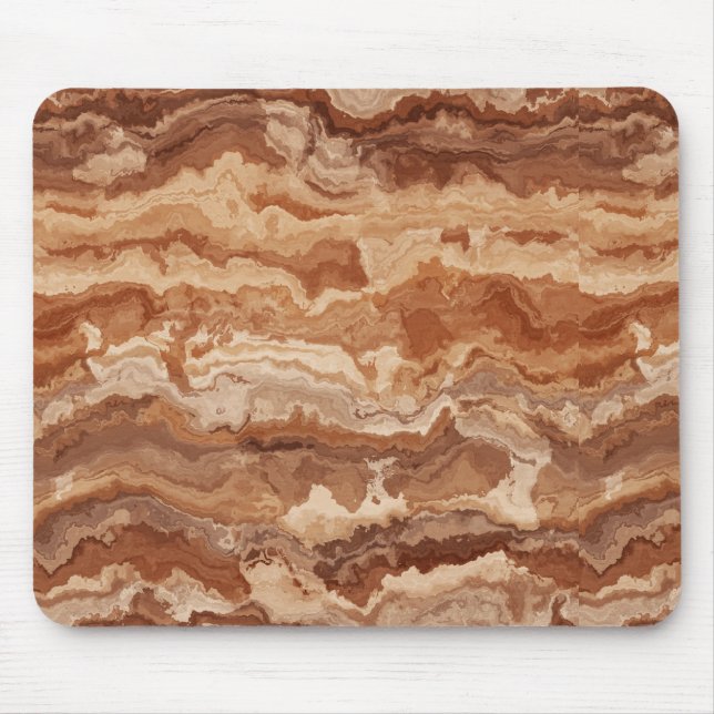 Tapis De Souris Caramel Agate (Devant)