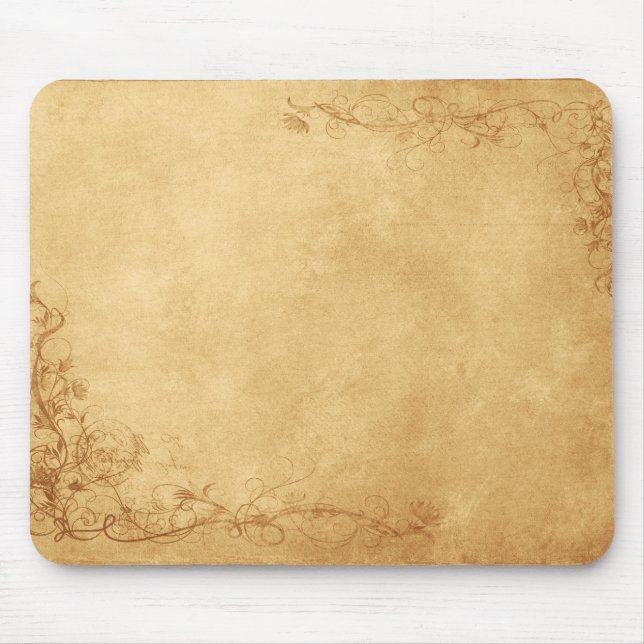 Tapis De Souris Caramel Brown (Devant)