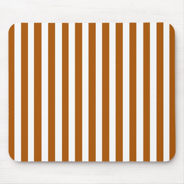 Tapis De Souris Caramel Modern Stripe (Devant)