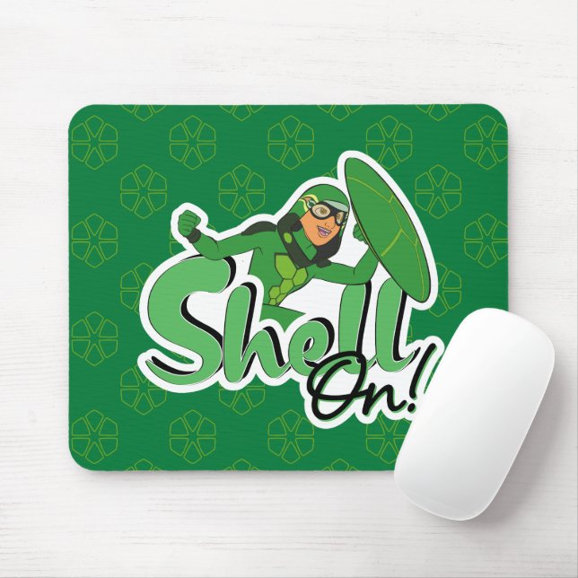 Tapis De Souris Carapace | Shell On ! (Avec souris)