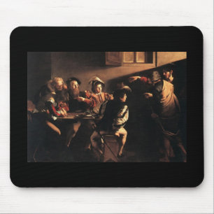 Tapis De Souris Caravaggio appeler de St Matthew
