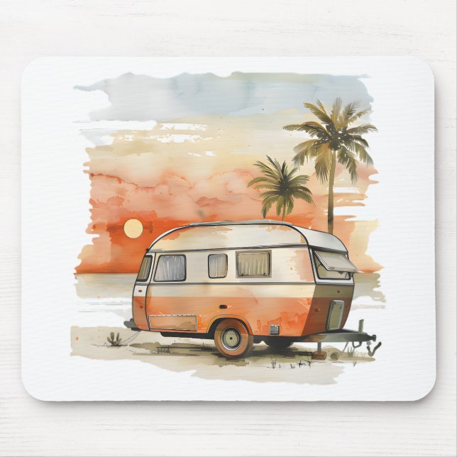 Tapis De Souris Caravane (Devant)