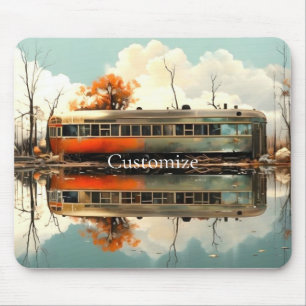 Tapis De Souris Caravane vintage Thunder_Cove