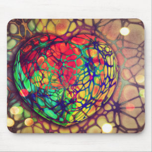 Tapis De Souris Carburant Beat Art Mosaic Souris