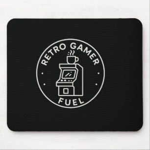 Tapis De Souris Carburant de jeu rétro pour les papas des années 8