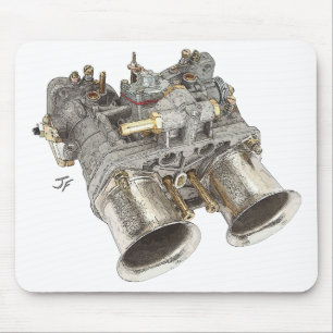Tapis De Souris Carburateur