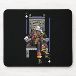 Tapis De Souris Card King