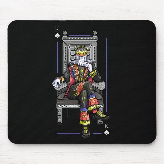 Tapis De Souris Card King (Devant)