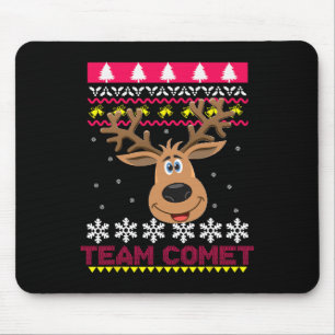 Tapis De Souris Cardigan hideux Team Comet Saint Ren