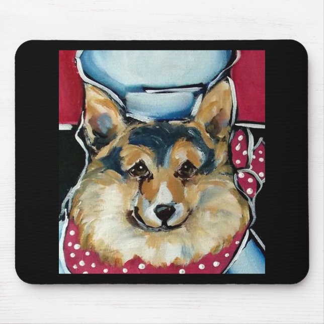 Tapis De Souris Cardigan Welsh Corgi (Devant)
