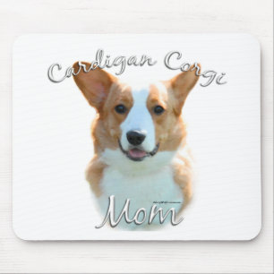 Tapis De Souris Cardigan Welsh Corgi Maman 2