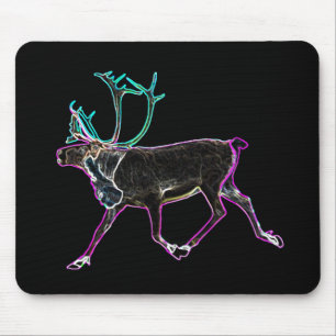 Tapis De Souris Caribou électrique