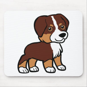 Tapis De Souris caricature d'aussie